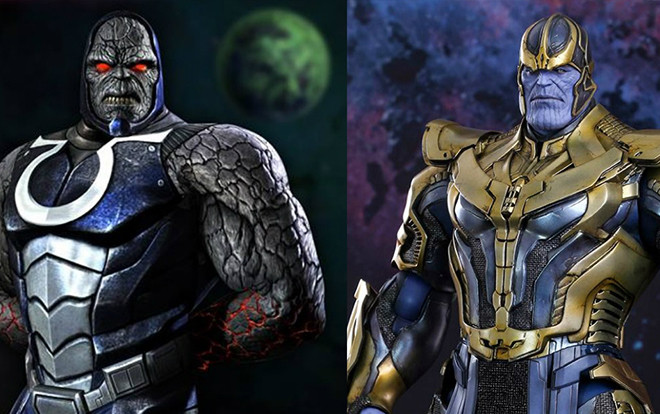 Thanos và Darkseid - Hai gương mặt đại diện cho những ác nhân kinh điển của Marvel và DC Ảnh 2
