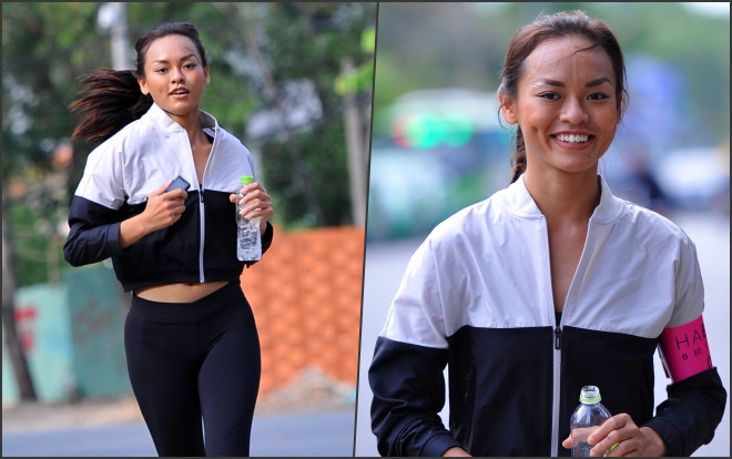 Mai Ngô hào hứng tham gia chạy bộ sau thời gian dài 'mất tích' khỏi showbiz Ảnh 2