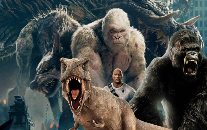 Godzilla, King Kong, khủng long và loạt siêu thú khổng lồ khiến khán giả sợ hãi Ảnh 2