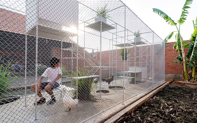 Chuồng gà Việt lên báo nước ngoài vì kiến trúc quá sáng tạo và thú vị Ảnh 2