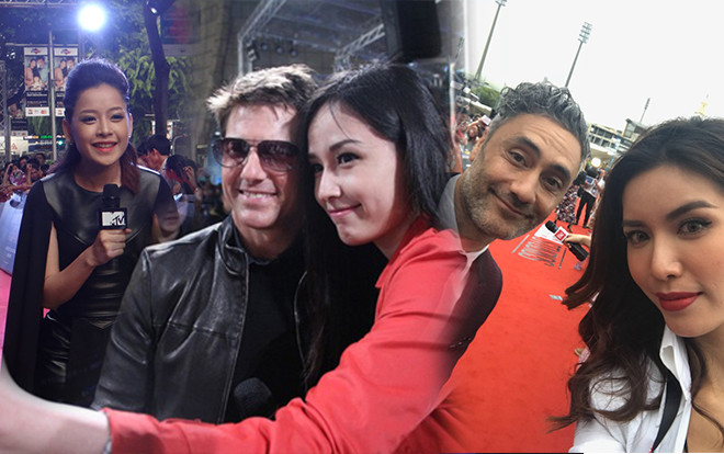 Không được bước lên thảm đỏ, vị thế của sao Việt ở đâu khi tham dự họp báo phim tại nước ngoài? Ảnh 2