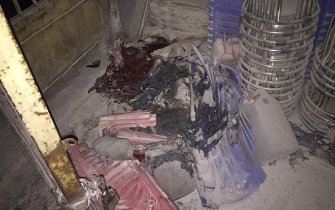 Phạt hành chính nam thanh niên đốt chợ để bạn gái 'câu like' trên facebook Ảnh 2