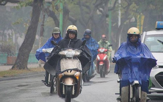 Miền Bắc tiếp tục đà tăng nhiệt trước khi đón không khí lạnh Ảnh 2