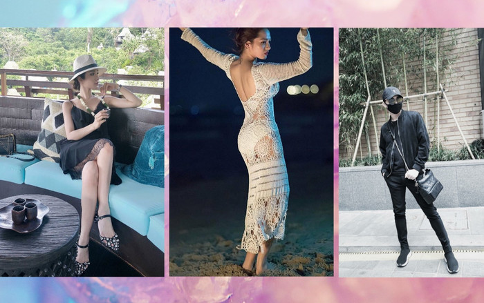 Bảo Anh diện đầm ren để lộ nội y, Soobin Hoàng Sơn bị chê khi dùng túi nữ Ảnh 2