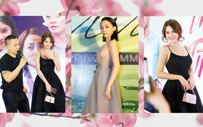 Chưa đầy một tuần, Ngọc Trinh, Tóc Tiên thi nhau mắc lỗi để lộ miếng dán ngực ở sự kiện Ảnh 2