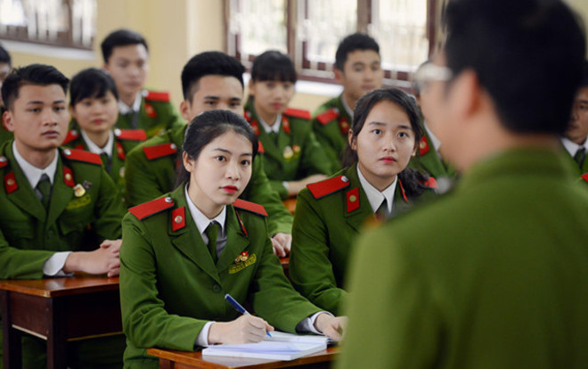 Người thân được xóa án tích, thí sinh có thể đăng ký trường công an Ảnh 2