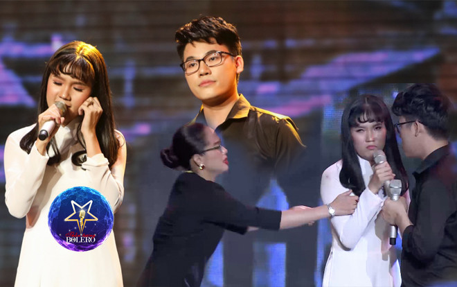 Không chỉ hát bolero, giọng ca khiếm thị Quỳnh Trâm còn lấy nước mắt khán giả bởi khả năng diễn xuất Ảnh 2