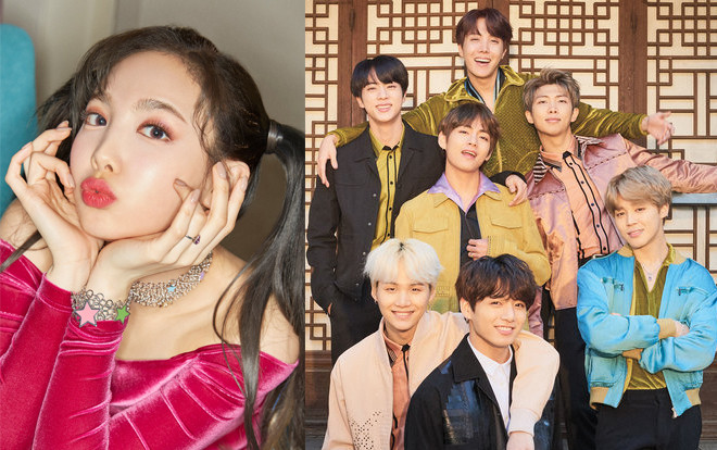 Rộ nghi vấn Nayeon (TWICE) đang hẹn hò với một thành viên của BTS Ảnh 2