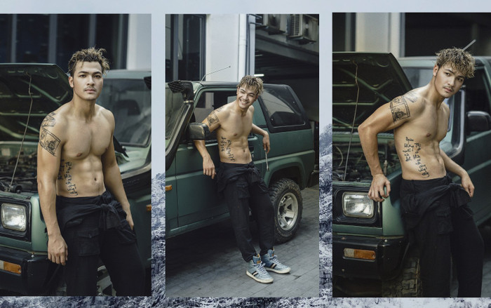 'Chàng thơ' một thời của Đỗ Mạnh Cường tung ảnh bán nude, khiến fan 'đứng ngồi không yên' Ảnh 2