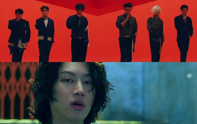 Anh em nhảy hùng hục, ‘bà thím’ Heechul thảnh thơi gảy đàn trong MV mới của SuJu Ảnh 2