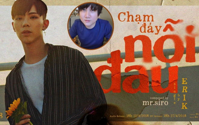 Nóng bỏng tay: Ca khúc kết hợp của Mr. Siro và Erik có cả tiếng Hàn đấy nhé Ảnh 2