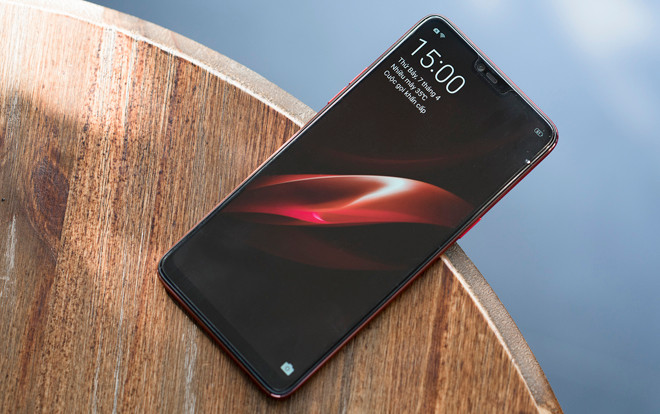 Cận cảnh 'lính mới' OPPO F7 vừa ra mắt với camera selfie 'khủng' 25 MP, làm đẹp bằng AI Ảnh 2