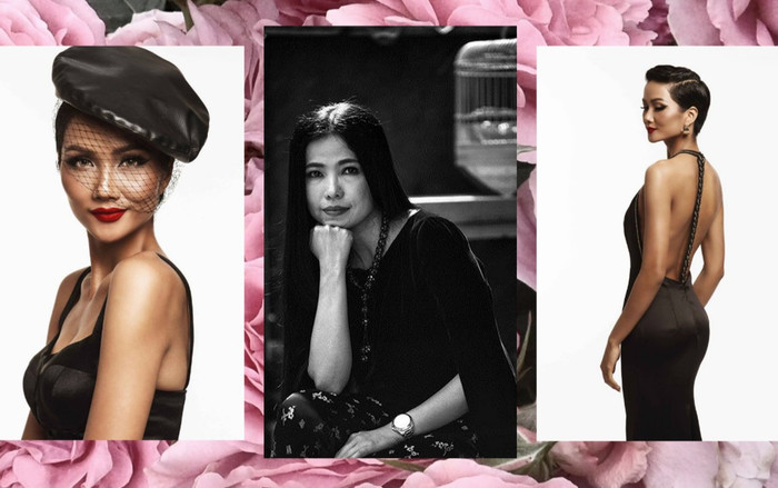 Hoa hậu H'Hen Niê chuẩn bị 'khoác áo của bạn trai' tại tuần lễ thời trang VIFW 2018 Ảnh 2