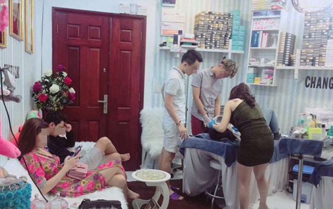 Cơ sở thẩm mỹ chui trong chung cư Sài Gòn không có giấy phép hoạt động Ảnh 2