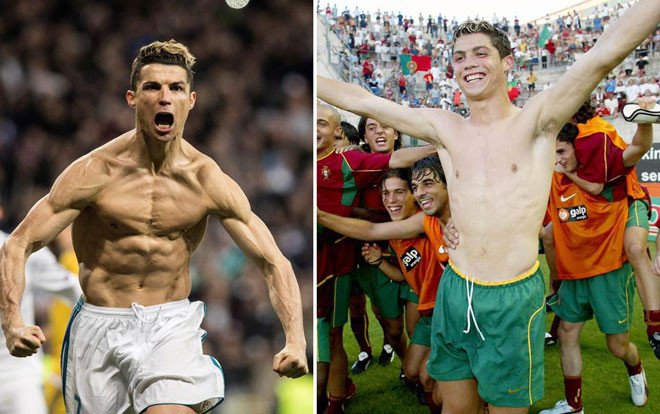 Ronaldo tiết lộ tuyệt chiêu giúp mình có body siêu chuẩn Ảnh 2