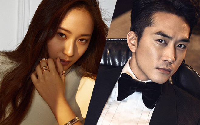 f(x)’s Krystal sánh đôi cùng tài tử điển trai Song Seung Hun trong phim mới? Ảnh 2