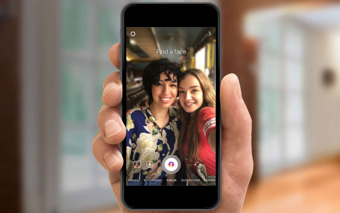 Instagram vừa có tính năng chụp ảnh xoá phông, đẹp chả kém gì máy ảnh xịn Ảnh 2