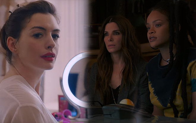 Rihanna, Sandra Bullock, Cate Blanchett lập băng đảng cướp kim cương từ Anne Hathaway Ảnh 2