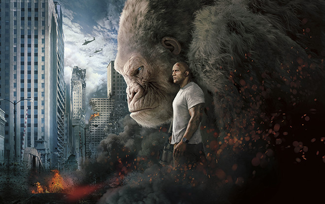 Những yếu tố giúp 'Rampage - Siêu thú cuồng nộ' thu hút phòng vé Bắc Mỹ và cả Việt Nam Ảnh 2