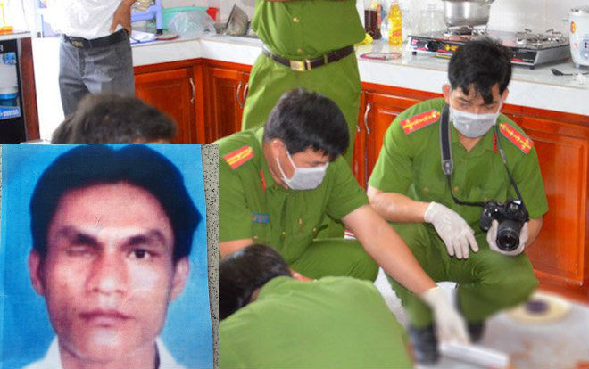 Vụ bà chủ bán thịt lợn bị sát hại bằng 14 nhát dao: Xác định đặc điểm nhận dạng nghi phạm Ảnh 2