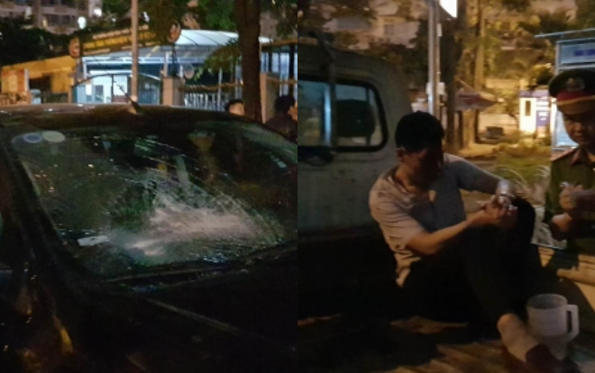 Vợ tài xế ô tô bán tải kéo lê người hàng trăm mét đề nghị công an điều tra việc chồng bị đánh đập Ảnh 2