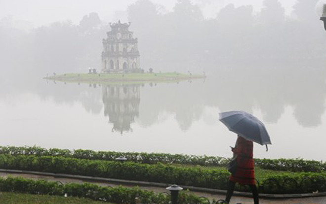 Từ hôm nay miền Bắc chuyển mưa lạnh, đề phòng dông lốc, sấm sét Ảnh 2