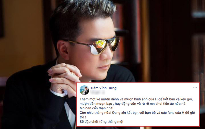 Đàm Vĩnh Hưng bức xúc khi có kẻ mượn danh trục lợi, rủ rê mọi người chơi tiền ảo Ảnh 2