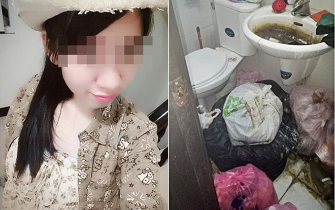Dân mạng truy tìm danh tính của gái xinh nhưng ở dơ đến mức bà chủ trọ phải đăng ảnh lên mạng Ảnh 2
