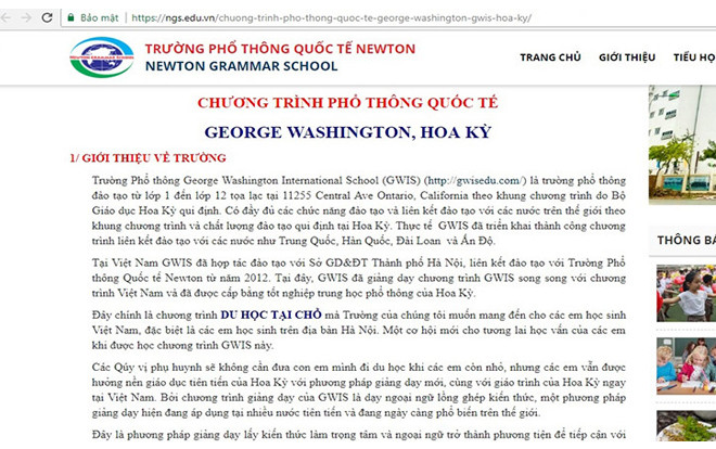 Nghi vấn trường 'ma' ở Mỹ liên kết với hàng loạt trường tại Việt Nam, người trong cuộc nói gì? Ảnh 2