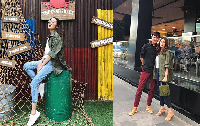 Phong độ khó ai bì kịp Hà Tăng: Diện lại sơmi rằn ri 1 năm trước vẫn tỏa sáng ngời ngời trên đường phố Ảnh 2