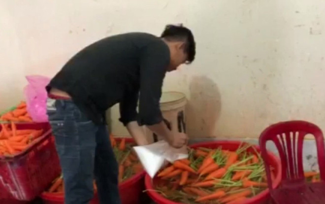 Bắt quả tang 4 cơ sở dùng hóa chất tẩy trắng 6,3 tấn củ cải Ảnh 2