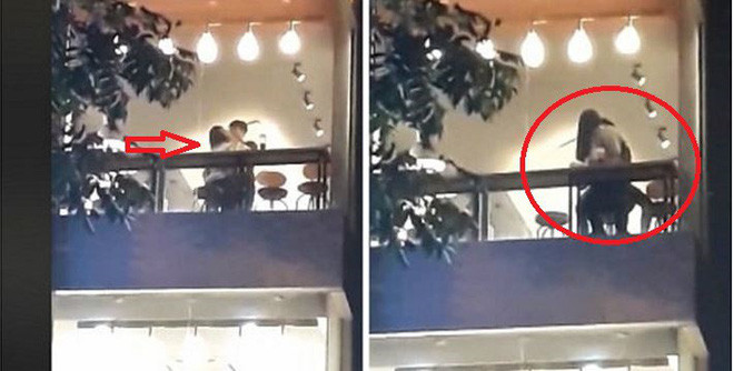 Dân mạng phản ứng gay gắt trước cảnh đôi trẻ có hành động đi quá giới hạn ngay tại quán trà sữa Ảnh 2