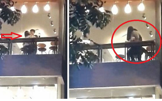 Dân mạng phản ứng gay gắt trước cảnh đôi trẻ có hành động đi quá giới hạn ngay tại quán trà sữa Ảnh 2