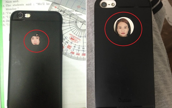 Với cái ốp lưng 'kinh dị' này, thử hỏi còn ai dám chôm điện thoại nữa? Ảnh 2