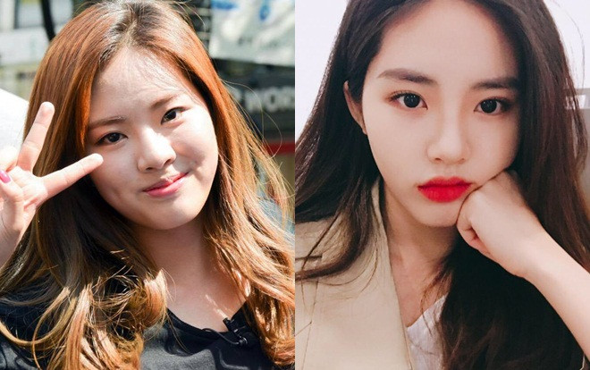 'Hụt' suất debut cùng TWICE, nữ tân binh Fromis_9 thay đổi ngoại hình đến mức khó tin Ảnh 2