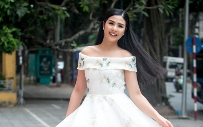 Hoa hậu Ngọc Hân: 'Sau này có con, tôi không thích cháu tham gia showbiz quá sớm' Ảnh 2