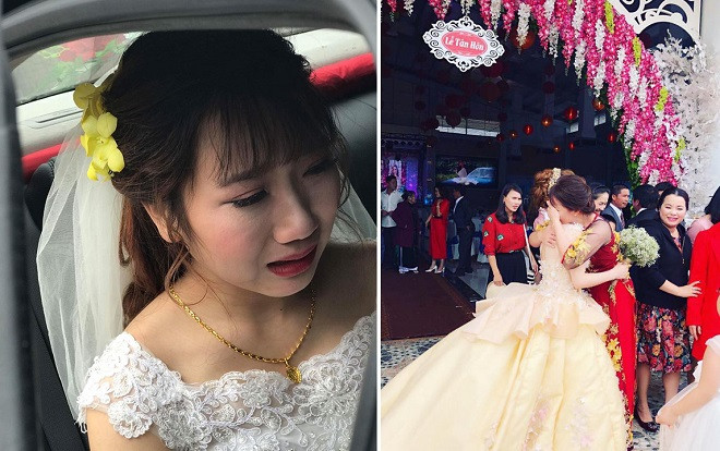 Tâm sự đẫm nước mắt của cô dâu vừa cưới được 10 ngày: 'Bố ơi, nếu biết có ngày hôm nay, con đã chẳng lấy chồng rồi' Ảnh 2