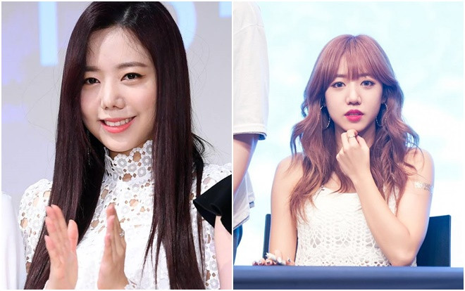 Trước khi phẫu thuật thẩm mỹ, đã từng có một Namjoo (Apink) xinh đẹp thế này Ảnh 2