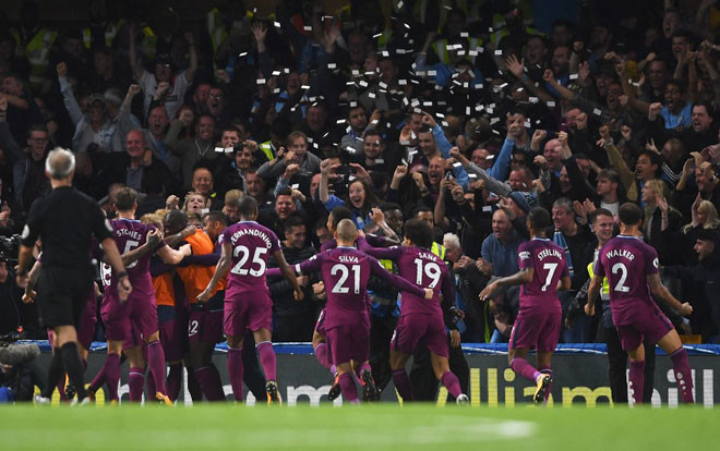 Cận cảnh Tottenham bị Man City vùi dập Ảnh 2