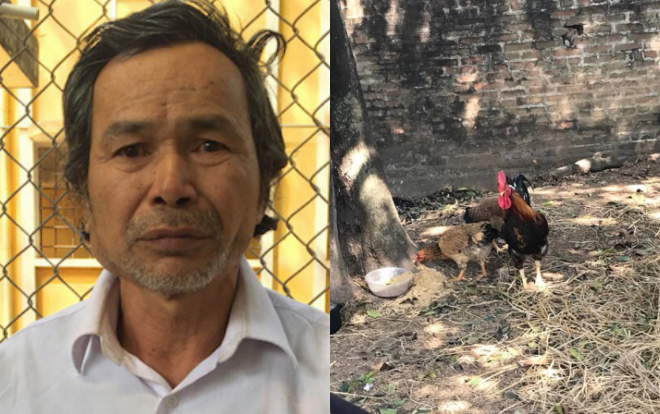 Khởi tố đối tượng cầm búa đập chết em ruột và hàng xóm vì 2 con gà làm đám giỗ bị cân thiếu Ảnh 2