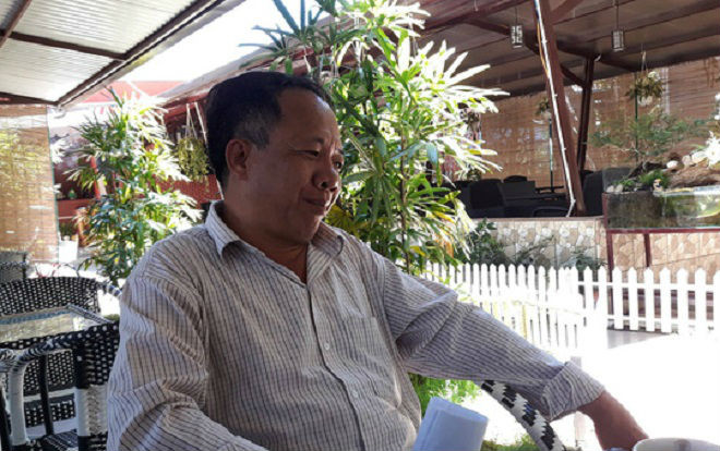 Vụ thầy giáo đấm chảy máu mũi học trò: 'Tay tôi đụng vào mũi em chứ không có đánh' Ảnh 2