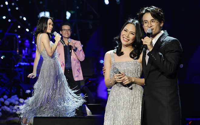 Mỹ Tâm đi catwalk, bật mí nhận show vì Hà Anh Tuấn ‘đẹp trai, học giỏi, nhà giàu’ Ảnh 2