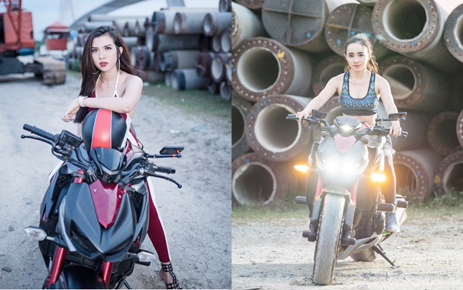 Ngắm dàn hot girl của Hội mô tô Cần Thơ sẽ 'uy hiếp' SLNA vào chiều nay Ảnh 2