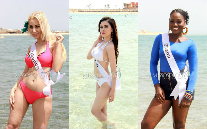Sau clip tiếng Anh 'dở tệ', đại diện Việt diện bikini nổi bật giữa dàn thí sinh kém sắc ở Miss Eco International Ảnh 2