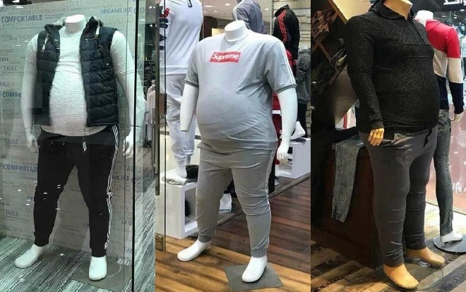 Ma-nơ-canh 'khoe bụng mỡ' khiến nhiều người… mừng rơi nước mắt Ảnh 2