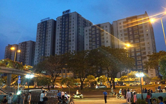 Vụ cháy chung cư Carina Plaza: Khi nào cư dân được về nhà? Ảnh 2