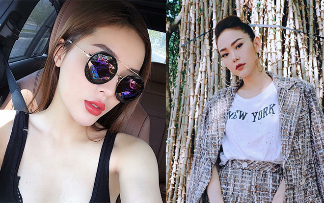 Cằm 'mới' của Kỳ Duyên và Minh Hằng: Xấu, đẹp phụ thuộc vào góc chụp Ảnh 2