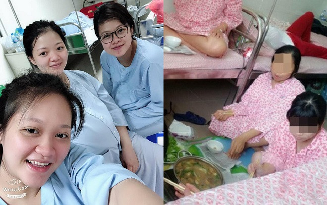 Hội 'gái đẻ' lập team chụp ảnh tự sướng và đi ăn lẩu trước khi 'lên thớt' Ảnh 2