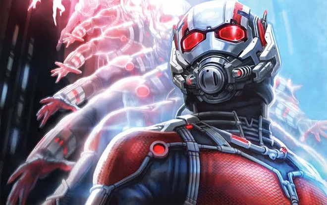 'Avengers: Infinity War': Chiến binh tí hon Ant-Man đã check-in, còn Hawkeye thì sao? Ảnh 2
