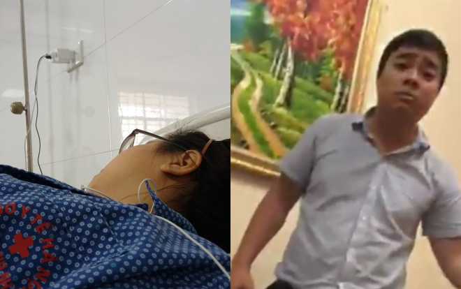 Nữ sinh kể lại phút bị giám đốc trung tâm dạy gia sư đánh nhập viện, cầm dao dọa giết Ảnh 2